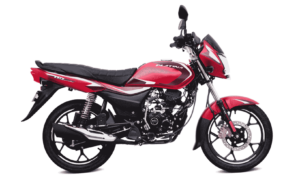 bajaj moto Platina-110-Disc_Volcanic-Red
