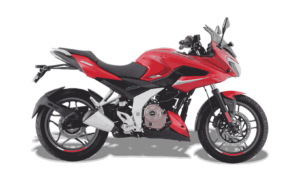 bajaj moto pulsar-F250_Red